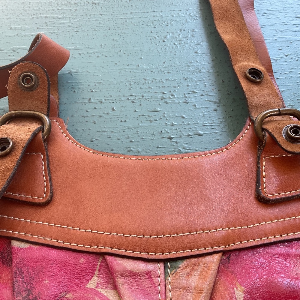 Patricia Nash Spring Multi Napoli Handbag - Picture 16 of 16